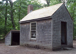 Cabin Front view