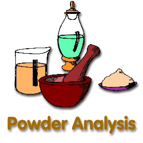Powder Analysis
